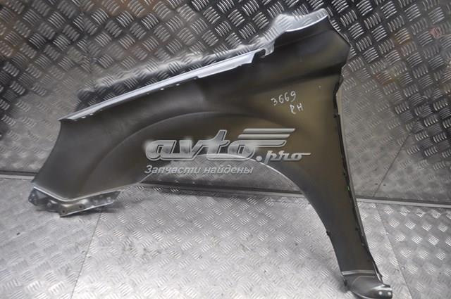 Крило переднє праве Subaru 57120AJ0209P ціна, від 3.82 USD