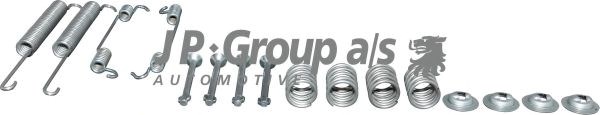 1563950510 JP Group Ремкомплект задніх гальм