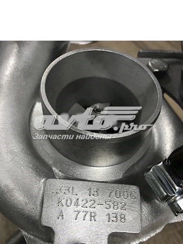 53047109904 Garrett Турбонаддув