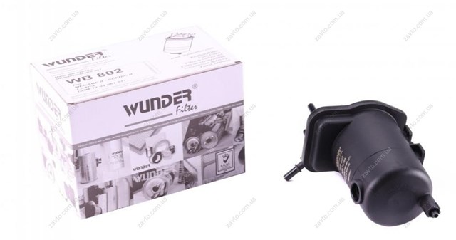 Купити WB802 Wunder Фільтр-відстійник палива грубої очистки