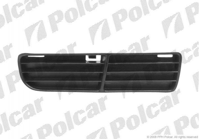9524276 Polcar Молдинг переднього бампера, правий
