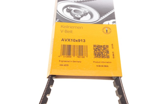 Ремінь кондиціонера Continental/Siemens AVX10X913