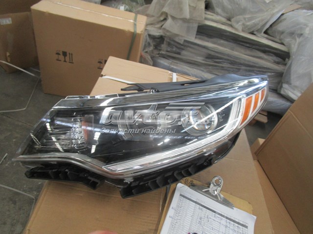 92101D5080 Hyundai/Kia Фара дальнього світла в зборі