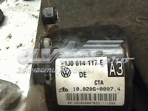 Блок АБС гідравлічний VAG 1J0614117E ціна, від 25.33 USD