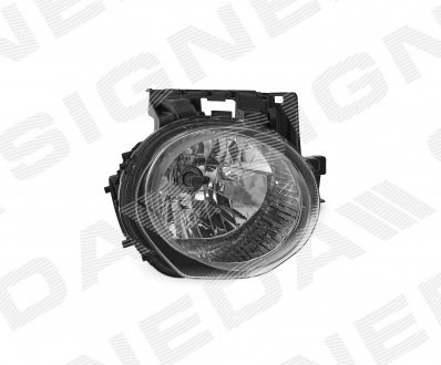 ZDS111009R Signeda Основна фара - вставка