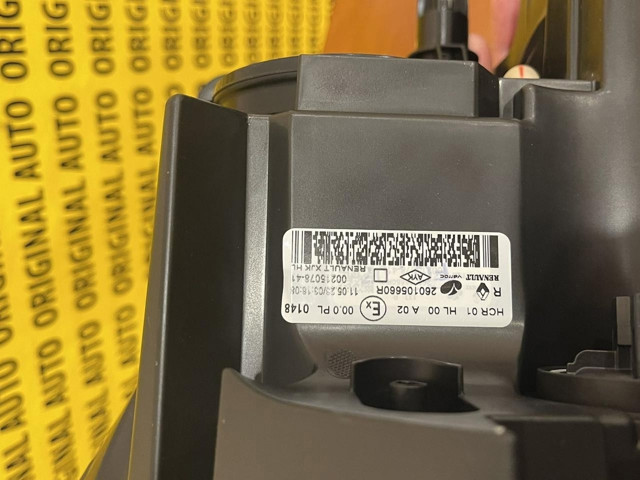 Основна фара - вставка Renault (RVI) 260105660R ціна, від 262.25 USD