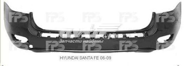 Кожух бампера заднього FPS FP3216950 ціна, від 64.81 USD