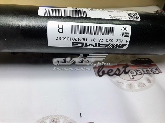 Купити A222320800180 Mercedes Амортизатор задній, правий
