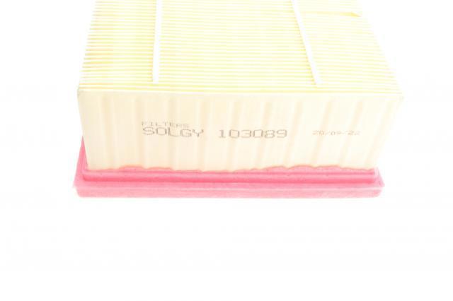 Повітряний фільтр 103089 Solgy
