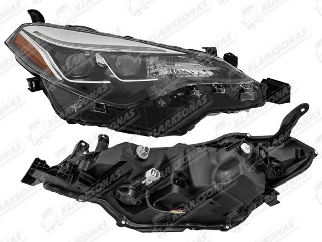 Фара права 8111002M90 Toyota