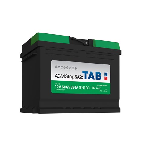 Купити Акумулятор TAB 60 А/г (213060)