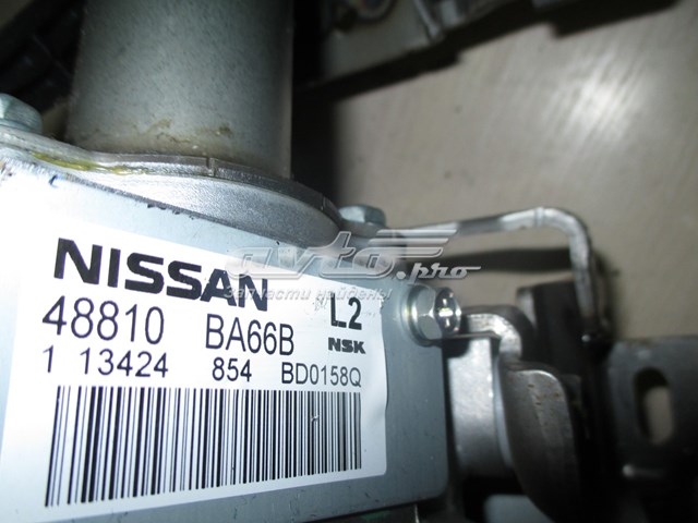 48810BA66B Nissan/Infiniti Колонка рульового управління