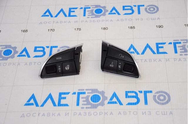 4L0951523BXHA VAG Блок кнопкових перемикачів кермового колеса
