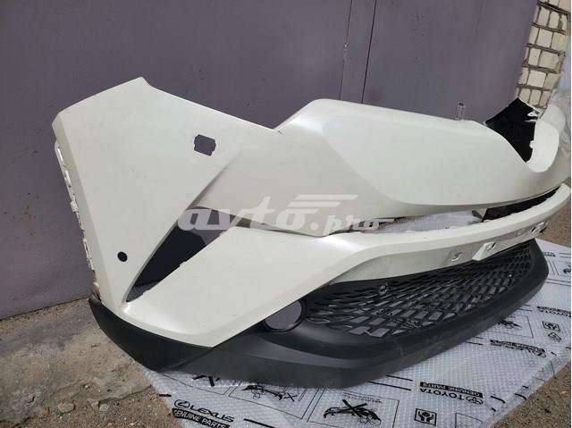 PTY04618BA Signeda Бампер передній в зборі