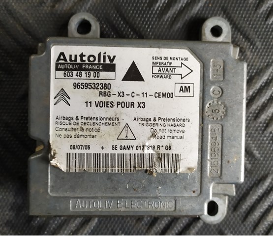  Peugeot/Citroen 9659532380