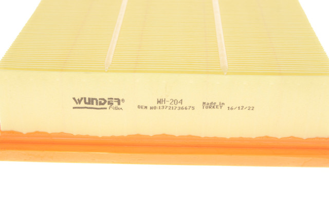 Елемент повітряного фільтра Wunder WH204 ціна, від 6.02 USD