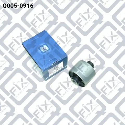 Сайлентблок задньої балки/підрамника Q-fix Q0050916 ціна, від 9.43 USD