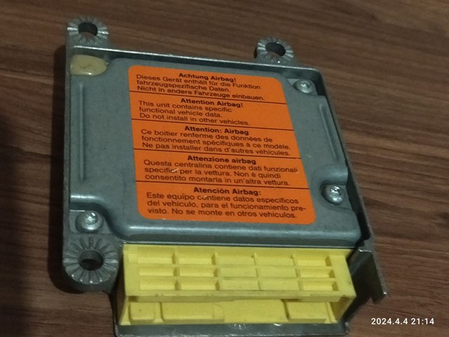 Модуль-процесор керування подушки безпеки VAG 1J0909603 ціна, від 12.67 USD