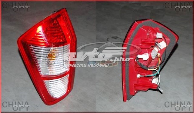 Ліхтар задній лівий Chery Tiggo FL позашляховик (2011 - 2026) ціна, від 114.13 USD