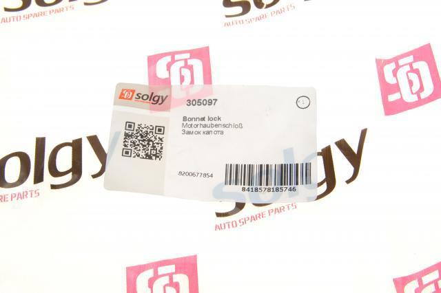 Замок капота Solgy 305097 ціна, від 8.04 USD