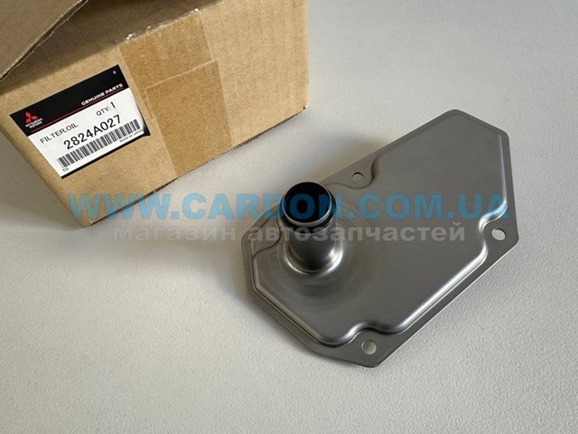 Фільтр коробки автомат Mitsubishi 2824A027 ціна, від 22.87 USD