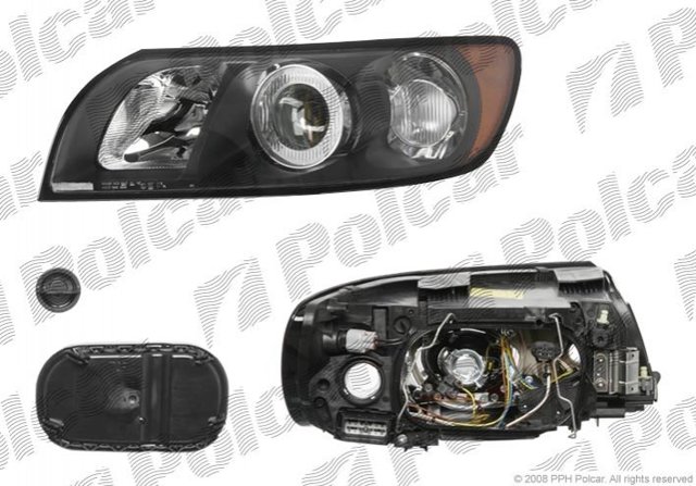 Основна фара - вставка Polcar 904210E ціна, від 148.35 USD