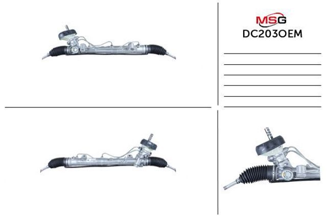 Кермова рейка Jtekt DC203OEM