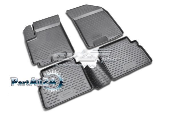 Килими салону на Chevrolet Aveo I T200