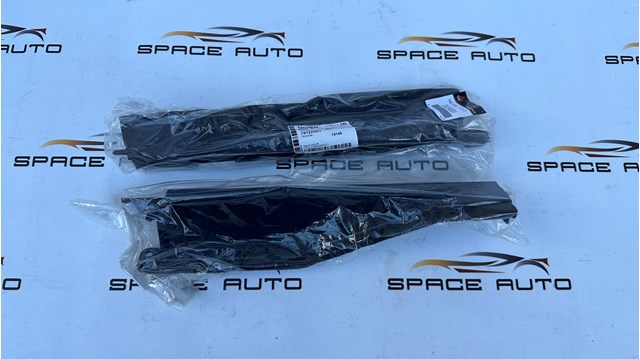 Повітропровід (дефлектор) радіатора, нижній Mitsubishi 7812A581 ціна, від 11.09 USD