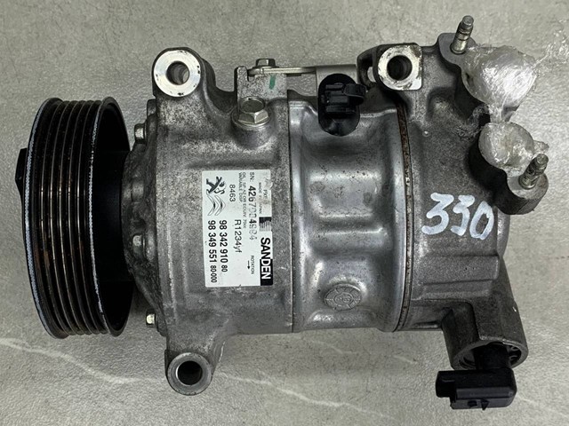 9834291080 Peugeot/Citroen Компресор холодоагенту