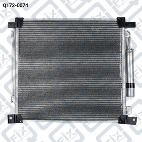 Конденсатор кондиціонера Q-fix Q1720074 ціна, від 76.37 USD