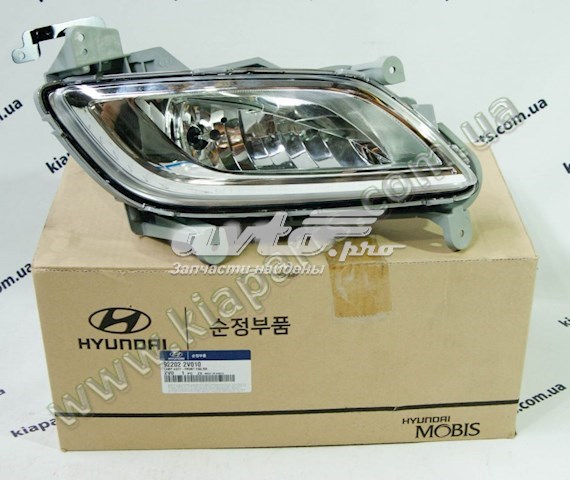 Туманка права Hyundai/Kia 922022V000 ціна, від 90.75 USD