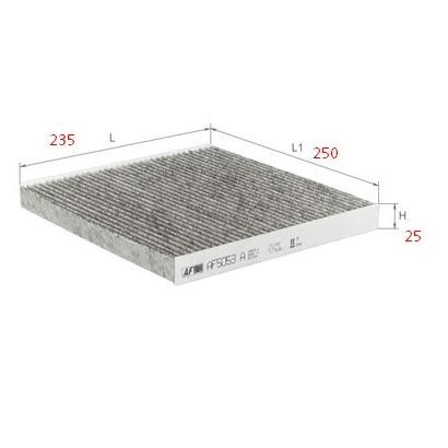 AF5053A Alpha Filter Внутрішньосалонний фільтр