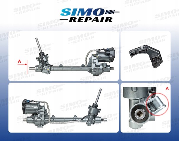 Управління рульове в зборі Ford EP5C3D080AB ціна, від 391.63 USD