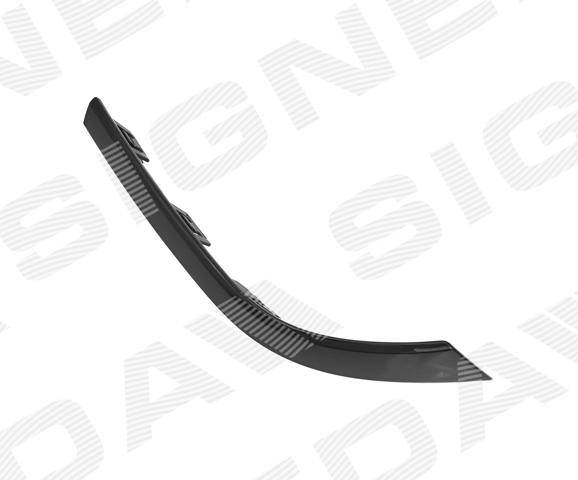 A2068854004 Mercedes Молдинг переднього бампера, лівий