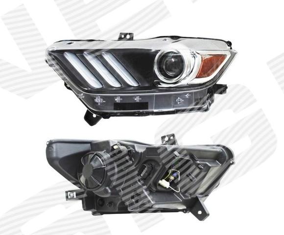 ZFD1141L Signeda Фара дальнього світла в зборі