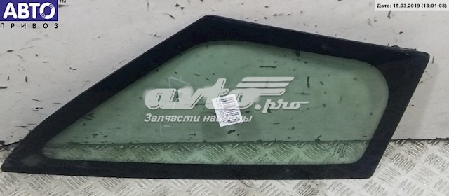 Скло вікна дверей водія нерухоме Sekurit 3750LGSV3FV