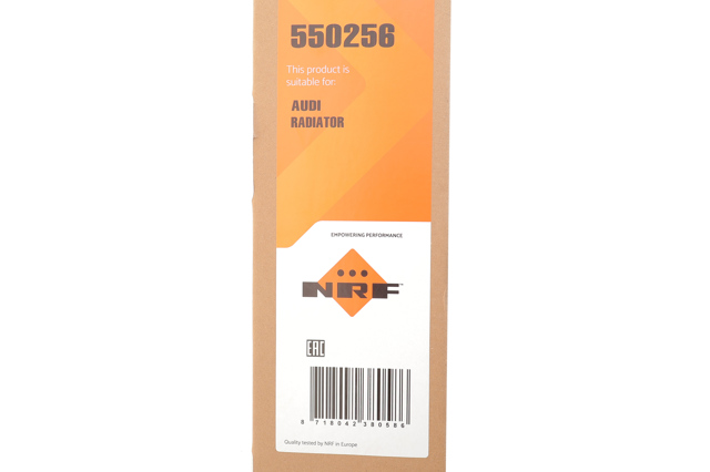 Радіатор основний NRF 550256 ціна, від 142.18 USD