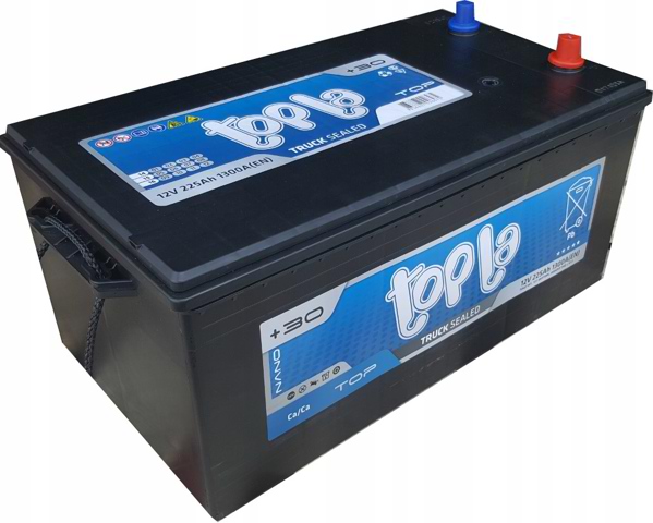 Купити Акумулятор Topla 225 А/г (125612)