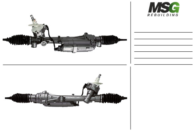 39072469 General Motors Рейковий рульовий механізм