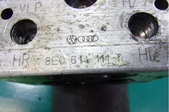 Блок АБС гідравлічний VAG 8E0614111R ціна, від 55.03 USD