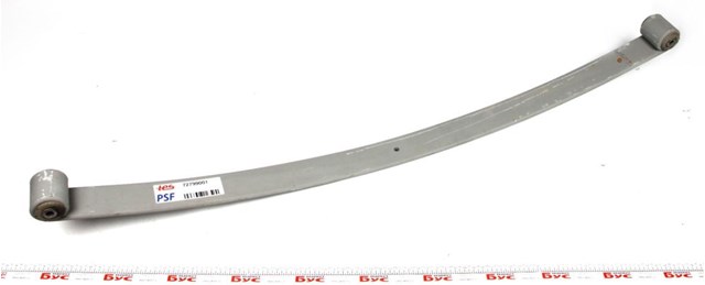 7279900119ZT TES Лист ресори задньої