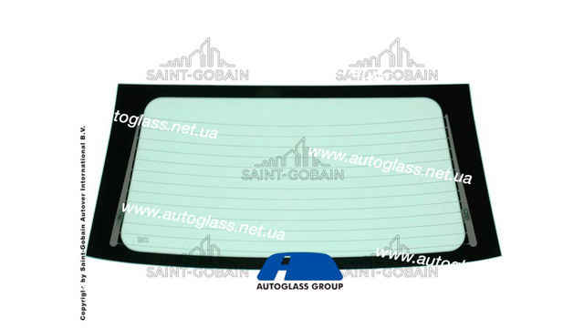 Скло третіх/п'ятих дверей XYG GS2201D21 ціна, від 67.44 USD