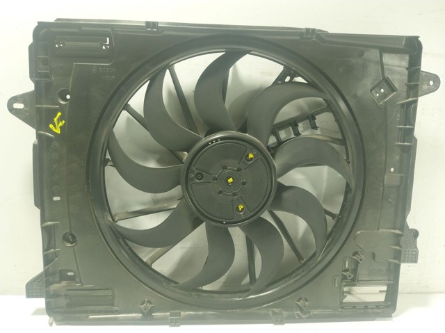2421571 Ford Дифузор радіатора охолодження, в зборі з мотором і крильчаткою