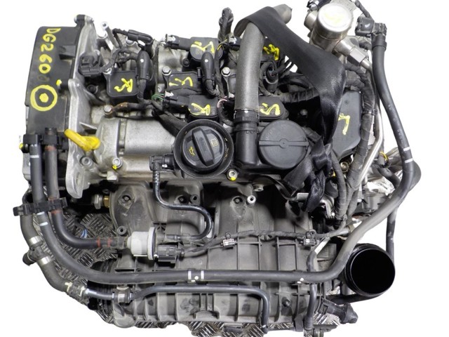 Мотор в зборі на Audi Q3  F3B