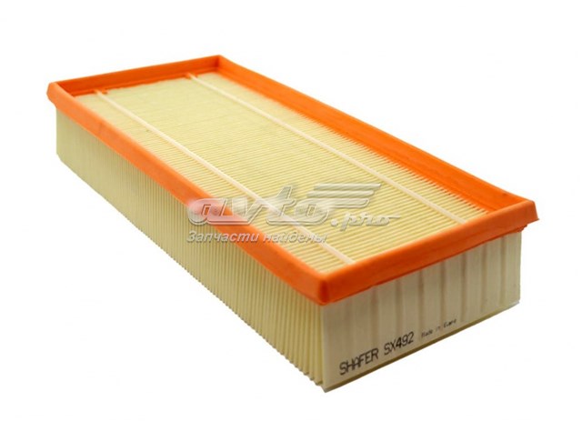 SX492 Shafer Повітряний фільтр двигуна
