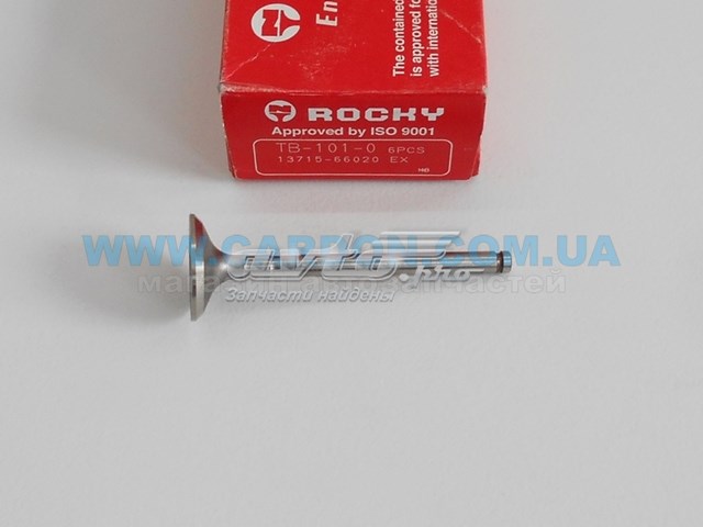 TB1010 Rocky Випускний клапан двигуна