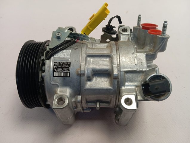 Компресор системи кондиціювання Peugeot/Citroen 9834730080 ціна, від 467.40 USD