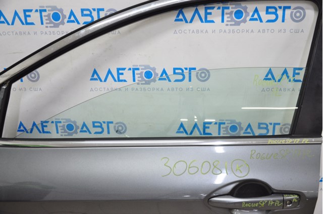 Скло передніх дверей, лівою 803016MA0A Nissan/Infiniti