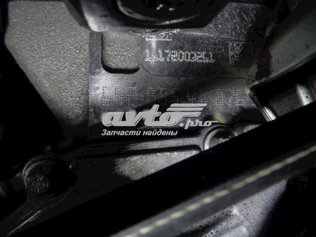 Двигун у зборі Mercedes 642855